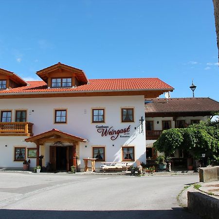 Gasthaus Weingast Irschenberg Extérieur photo