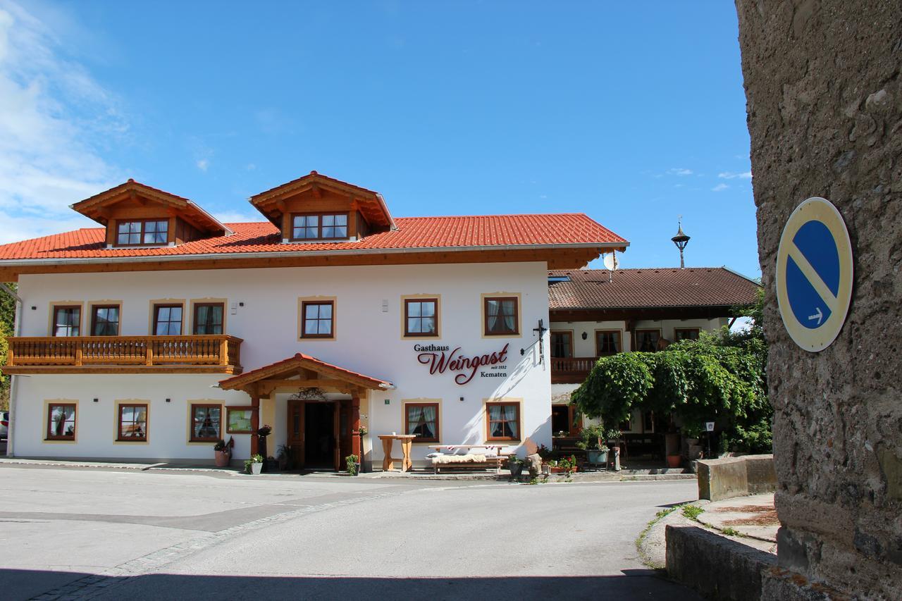 Gasthaus Weingast Irschenberg Extérieur photo